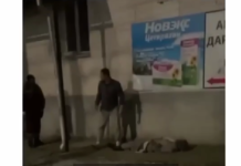 Көчөдө күйөөсү тарабынан сабалган аял арыз жазбаганы талкууда