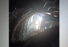 Көк-Арт ашуусу аркылуу туннелди тешүү иштери аяктады