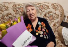 В Бишкеке поздравили ветерана ВОВ Марию Воронину со 100-летним юбилеем