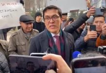 Эдиль Байсалов высказался относительно отправки кыргызстанских военных в Казахстан