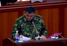 Камчыбек Ташиев: Кыргызстан планирует отправить в РК 150 солдат, 8 единиц бронетехники и 11 автомобилей