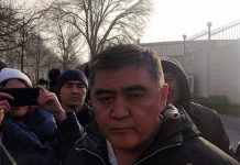 Камчыбек Ташиев: Викрам Рузахунов террорчу эмес