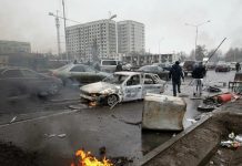 В Алматы в ходе беспорядков погиб кыргызстанец