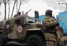 Как кыргызские миротворцы охраняют ТЭЦ-2 в Алматы. ВИДЕО