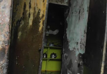 В детском саду в Оше произошел пожар