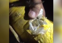 В Лейлеке изъяли 5 кг афганского гашиша. Наркоделец прятал его в куче песка