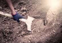 Полиция Алматы обнаружила места захоронения боевиков после беспорядков