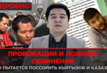 Провокация и ложь. Кто пытается поссорить кыргызов и казахов?