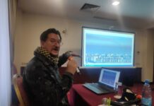 Влад Ушаков: Эко-шаар деген сөз туура эмес, Файзиев өмүрүндө бир да экологиялык таза имарат курган эмес, анан кантип “Асман” долбоорун ишке ашырат?