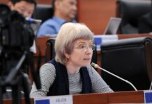 Перевыборы в Бишкеке. Евгения Строкова снова хочет стать депутатом