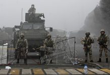 Human Rights Watch призвала Токаева отменить приказ «стрелять на поражение»