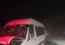 Бир жумада республикада мас абалында унаа башкарган 212 айдоочу кармалды