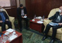 Иран заинтересован в строительстве ГЭС в Кыргызстане