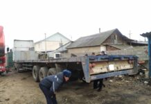 Возле «Дордоя» водитель фуры насмерть сбил женщину