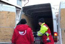 В Баткен выехали команды реагирования на бедствия Красного Полумесяца