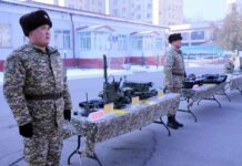 Куралдуу күчтөрүнө аскердик техника берилди