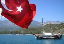 Түркия Орусия жана Украинадан келген аскердик кемелердин жолун жабат