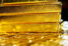 Нацбанк КР начал продавать крупные золотые слитки на внутреннем рынке