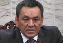 Камчыбек Ташиев опубликовал последнее фото Молдомусы Конгантиева