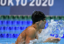 Пловец из КР Денис Петрашов занял 2-е место на соревнованиях в США