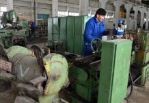 Кыргызстанда арматура чыгара турган завод иштей баштады