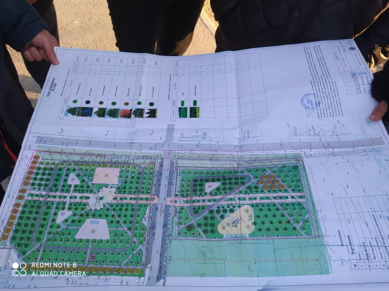 1644296270 В Бишкеке появятся новые скверы. Один из них спонсирует Циндао. Эскизы