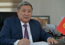 Жаныш Рустенбеков освобожден от должности посла КР в Таджикистане