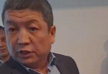 Баткен облусунун аппарат жетекчиси жарандык активист Батмакан Жолдубаевага кол көтөрдү