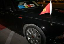 Cадыр Жапаров Пекинге келди