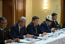 Кыргызстанцы в Москве рассказали Таланту Мамытову о своих проблемах