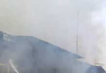 Чок-Талдагы пансионатта коттедж толугу менен күйүп кетти