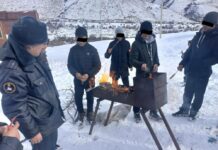 Көлдө оюн-зоок түрүндө уюштурулган иш-чара кылмыштуулукту алдын алуу максатында өткөрүлдү