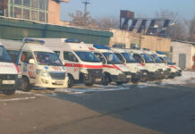 Былтыр Бишкекте тез жардам унаалары катышкан 19 жол кырсыгы катталган