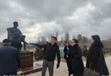 Чолпон-Ата шаарында жайгашкан “Алыкул Осмонов” атындагы паркты оңдоо сунушталды