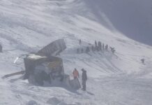 Кар көчкү баскан “Чайна Роуд” ишканасынын 4 кызматкери табыла элек