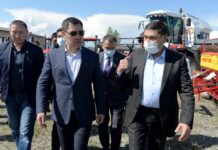 «Один весенний день год кормит». Садыр Жапаров обратился к фермерам