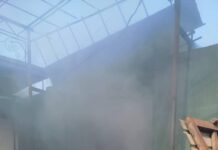 Ошто пахта заводунан өрт чыкты