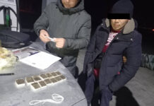 32 жаштагы жаран баңгизат менен кармалды