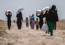 Президента Жапарова просят вернуть на родину из Сирии женщин и детей