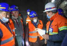 Акылбек Жапаров посетил месторождение Талды-Булак Левобережный в Кемине