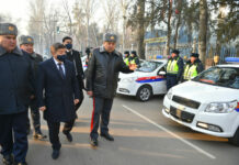 Акылбек Жапаров ИИМдин Ыкчам борборунда болду