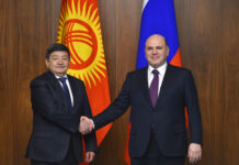 Жапаров: Мы были 200 лет с Россией и готовы быть с ней еще 300 лет