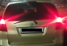 В Бишкеке 19-летний водитель сбил девушку и скрылся с места ДТП