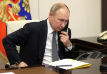 США и ЕС ввели санкции против Путина и Лаврова