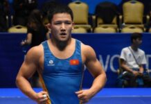 Алмаз Сманбеков Түркиядагы эл аралык турниринде алтын медаль утту