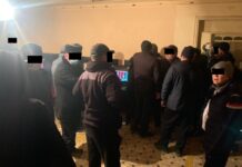 В Джалал-Абаде «накрыли» два подпольных казино. ВИДЕО