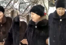 Шуба кийген апалар талкууда