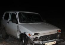 На трассе Бишкек — Ош в ДТП погибли двое молодых парней