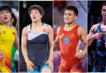 Четверо кыргызстанцев вошли в рейтинг лучших борцов мира до 25 лет. Двое попали в топ-10