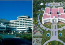 Каким будет админздание на месте гостиницы «Иссык-Куль». Эскизы